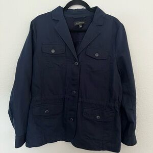 Talbots Cotton Jacket